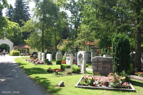 Friedhof - ein Ort der Stille