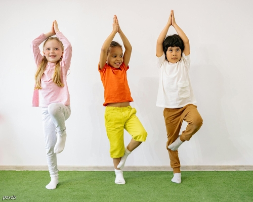 Kinesiologie für Kinder - mit Bewegung ins Gleichgewicht