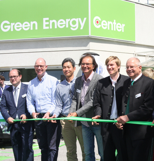 Exkursion Green Energy Center, Innsbruck