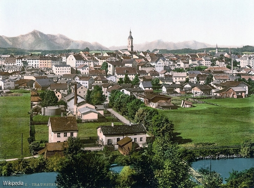 Gründerzeit und Jugendstil in Traunstein