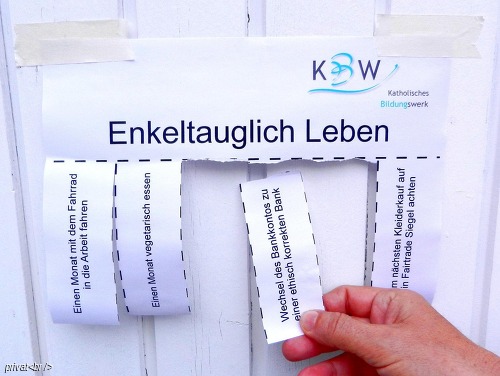 Jahresbeitrag Enkeltauglich Leben 2021 & 2022