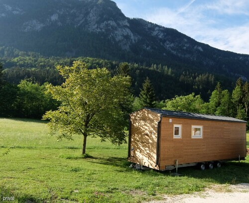 Tiny House - Wohnen im Chiemgau
