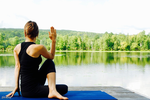 Mit Yoga zur Ruhe kommen und die eigene Mitte spüren
