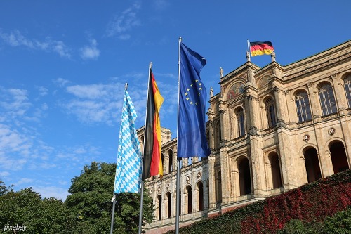 Exkursion zum Bayrischen Landtag nach München