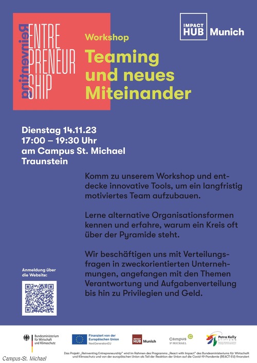 Impact Hub Munich - Workshop