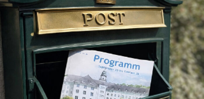 Programmheft-Abo
